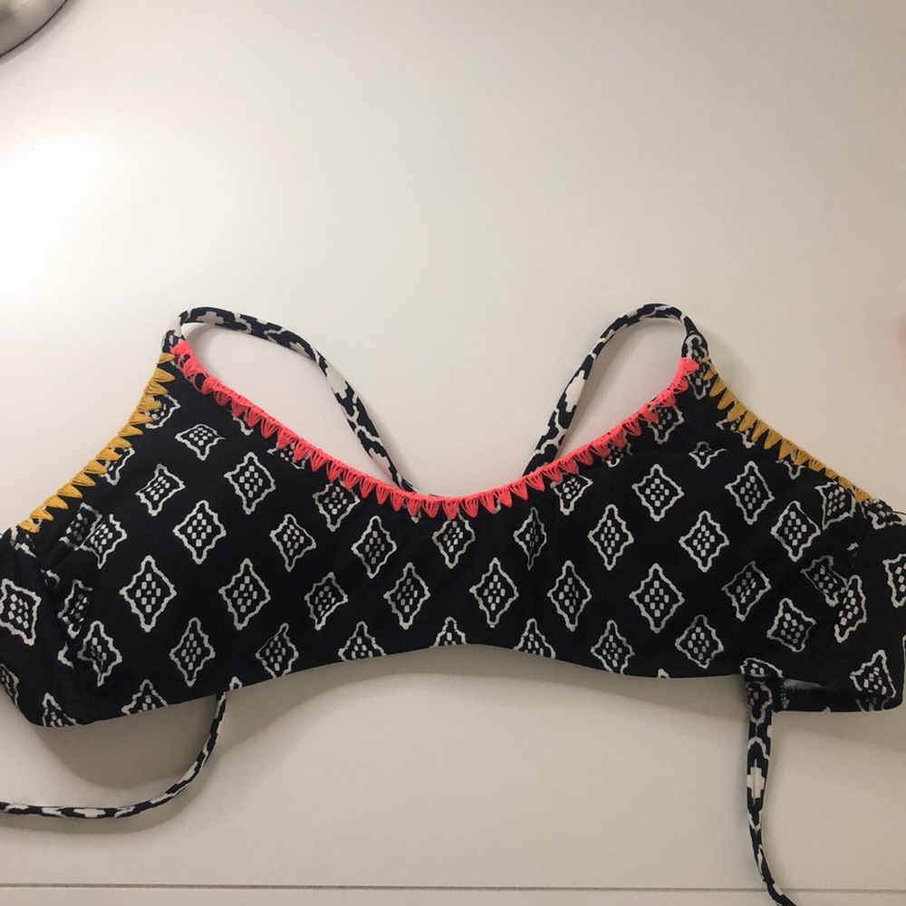 Target bikini top with tassels on straps
